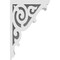 Ekena Millwork Athens Architectural Grade PVC Corbel, 1 7/8"W X 4"D X 6"H CORP01X04X06AT - alternate 3